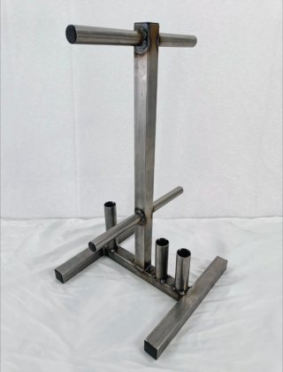 Soporte para discos de pesas