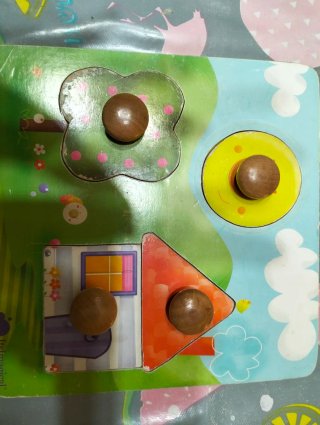 Puzzles de madera