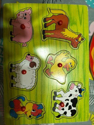 Puzzles de madera
