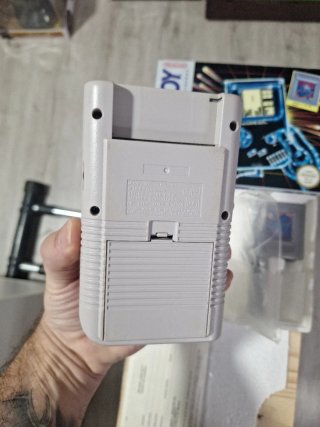 Nintendo Game Boy Clásica Gris