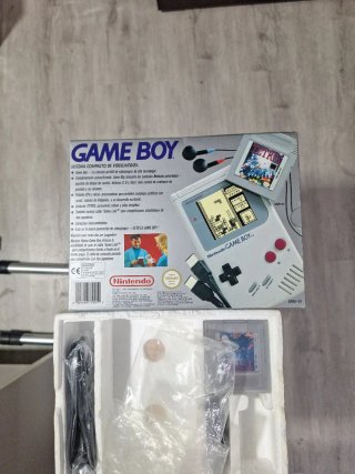 Nintendo Game Boy Clásica Gris