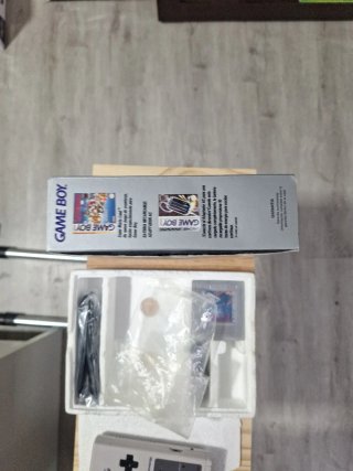 Nintendo Game Boy Clásica Gris
