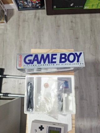 Nintendo Game Boy Clásica Gris