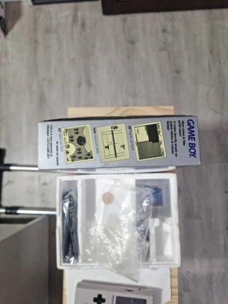 Nintendo Game Boy Clásica Gris