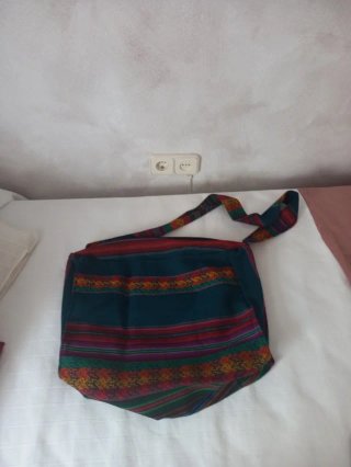 Bolsa étnica multicolor-Bossa ètnica