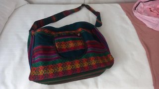 Bolsa étnica multicolor-Bossa ètnica