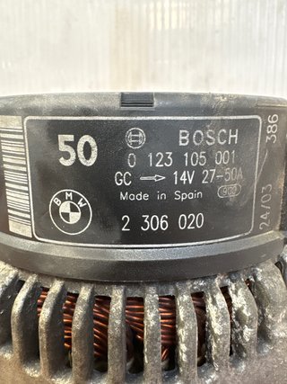 Alternador BMW R 1100 S (98-03)