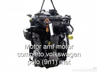 Motor amf motor completo volkswagen polo (9n1) mat
