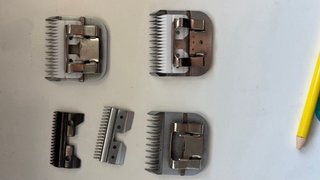 Cuchillas Ibañez para máquina peluquería canina