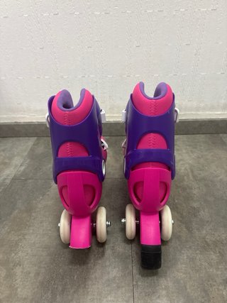 Patines Oxelo Talla 34 Rosas