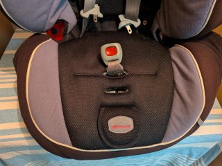 Silla de coche infantil