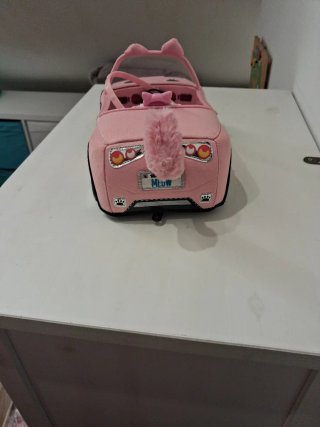 Coche Rosa Muñecas nanana