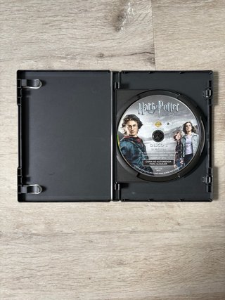 Harry Potter y el Cáliz de Fuego DVD Edición Espec