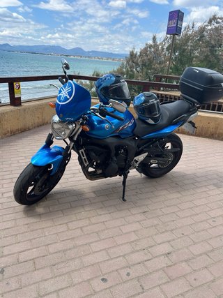 Yamaha FZ6 Naked 2009 Azul