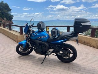 Yamaha FZ6 Naked 2009 Azul