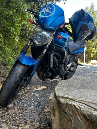 Yamaha FZ6 Naked 2009 Azul