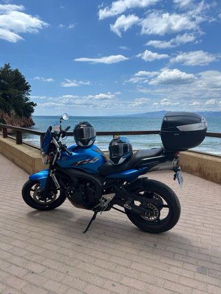 Yamaha FZ6 Naked 2009 Azul