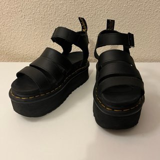 Sandalias Dr. Martens Blaire Quad Negras Talla 36