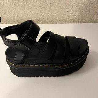 Sandalias Dr. Martens Blaire Quad Negras Talla 36
