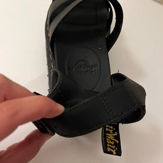 Sandalias Dr. Martens Blaire Quad Negras Talla 36