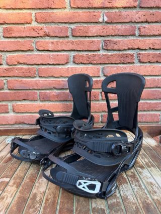 Fijaciones Snowboard Sonic Alta Gama M/L