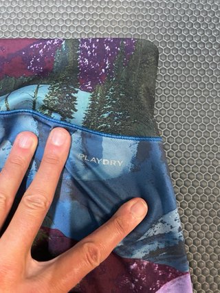 Leggings sportivi Reebok taglia S