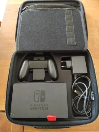 Nintendo Switch + Valigetta + Micro SD 128GB
