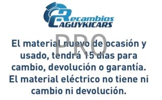 Tubo conducto ventilación Fiat jeep usado