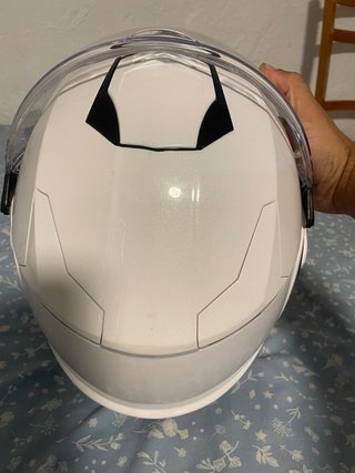 Casco Modular LS2 Valiant Blanco talla M 57-58