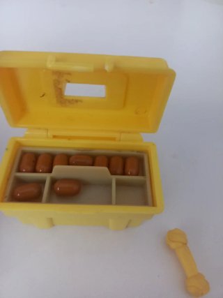 Accesorios Barbie Perro Antiguo