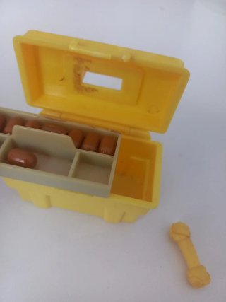 Accesorios Barbie Perro Antiguo