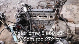 Motor bmw 5 e60 e61 535d turbo 272 cv