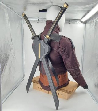 Katanas Deadpool 3D