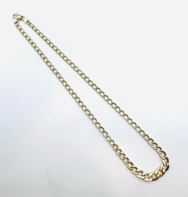 Cadena Bilbao Oro 18K 12,46gr