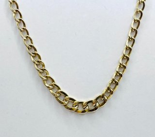 Cadena Bilbao Oro 18K 12,46gr