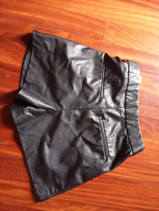 Zara Pantalones Cortos Mujer XS Negro