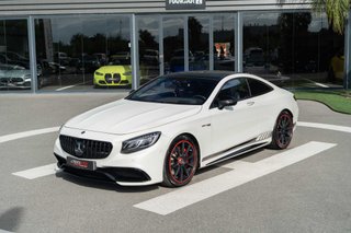 MERCEDES-BENZ S 63S AMG COUPE EDITION 1 585 CV