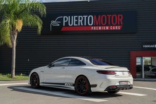 MERCEDES-BENZ S 63S AMG COUPE EDITION 1 585 CV