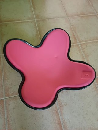 Mariposa Abdominales Rosa