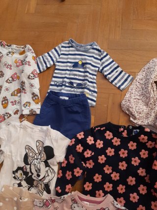 Ropa bebé Chip & Dale