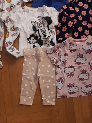 Ropa bebé Chip & Dale