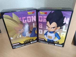 Figuras Dragon Ball Daima Banpresto  Vegeta