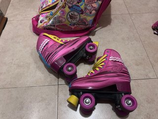 Patines Soy Luna 4 Ruedas con Mochila