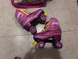 Patines Soy Luna 4 Ruedas con Mochila