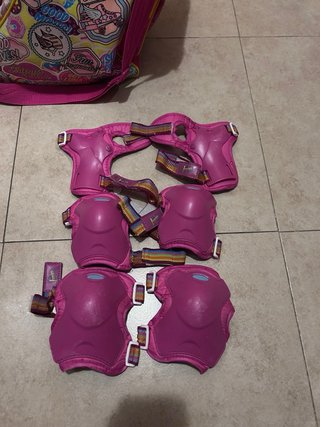 Patines Soy Luna 4 Ruedas con Mochila