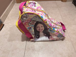 Patines Soy Luna 4 Ruedas con Mochila