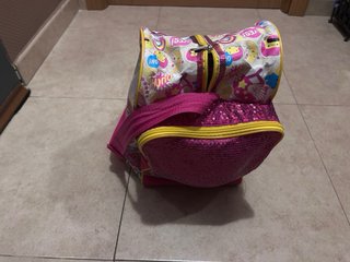Patines Soy Luna 4 Ruedas con Mochila