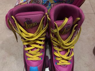 Patines Soy Luna 4 Ruedas con Mochila