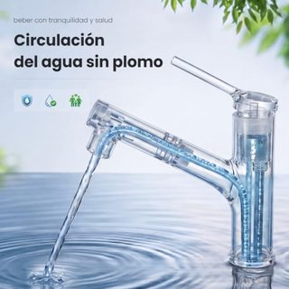 Grifo lavabo negro con ducha extraíble, nuevo a