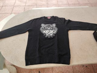 Sudadera Kenzo Tiger Bordado Talla L